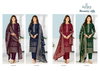 Beauty Silk 7 By Azara Muslin Designer Prints Salwar Kameez Wholesalers In Delhi